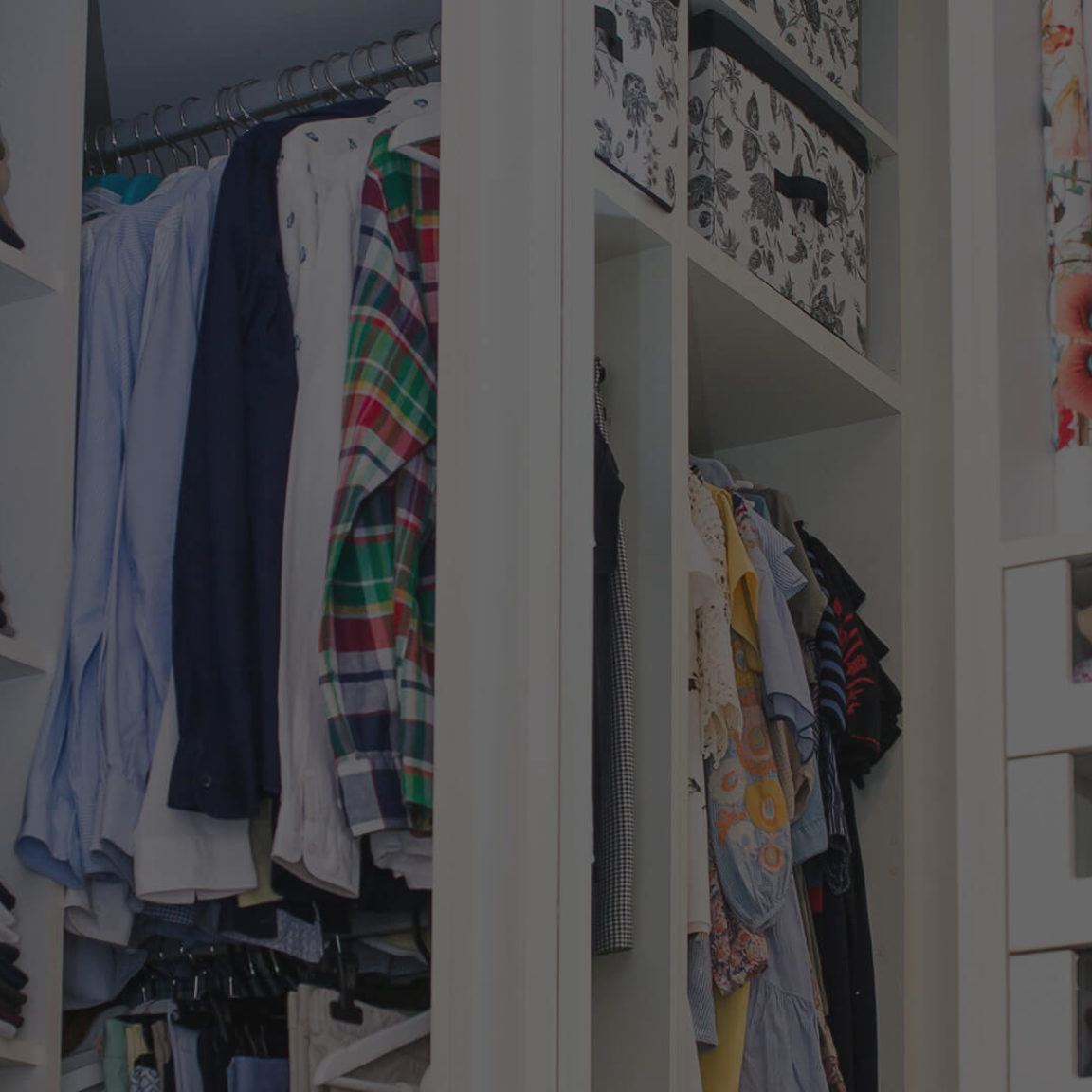 Vestidor personalizado