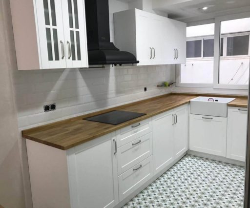 Cocina diseñada a medida