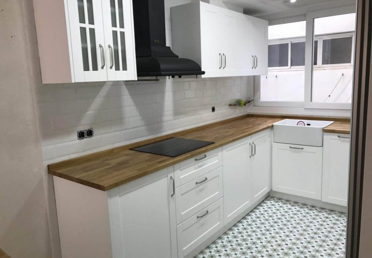 Cocina diseñada a medida