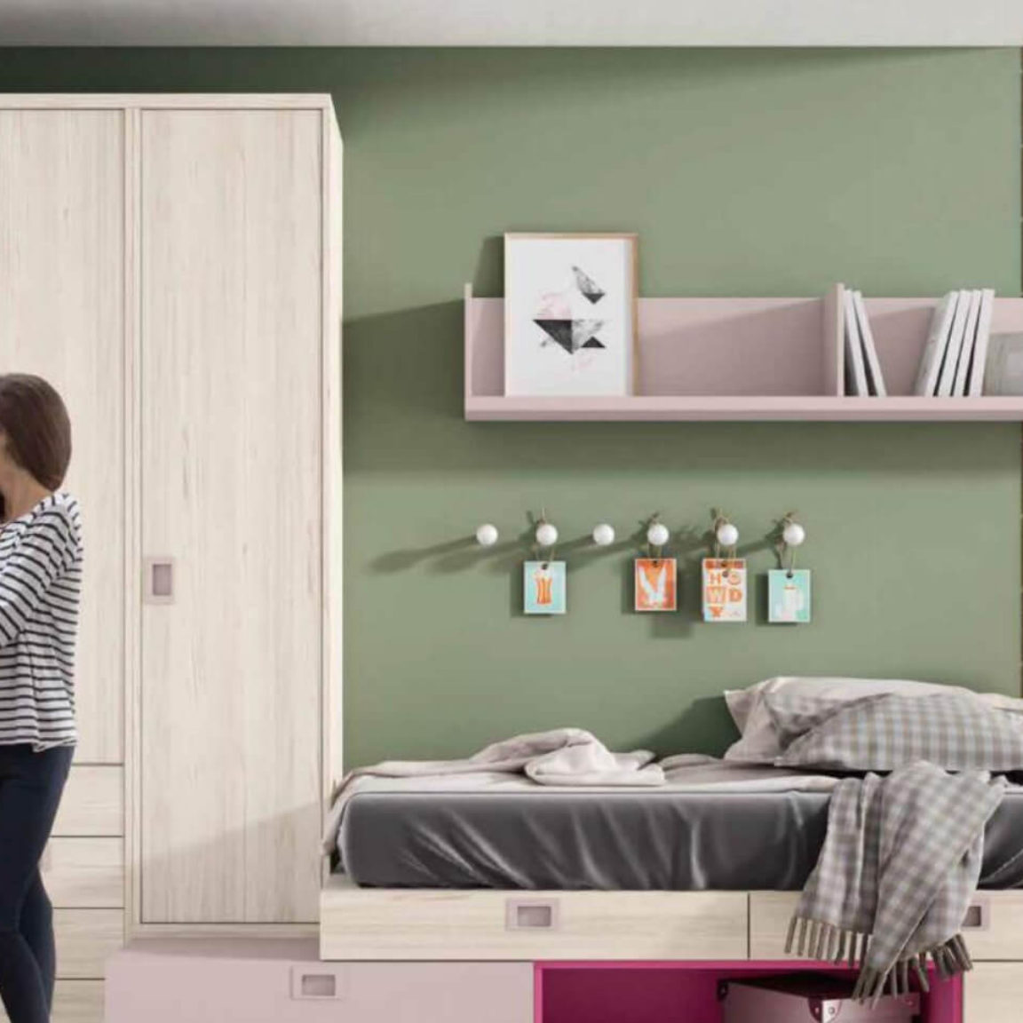 Dormitorio Juvenil Chica