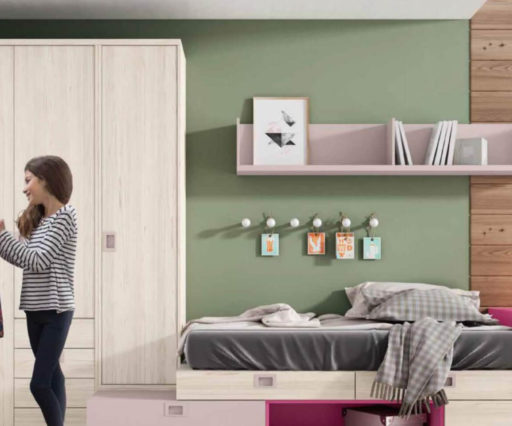 Dormitorio Juvenil Chica