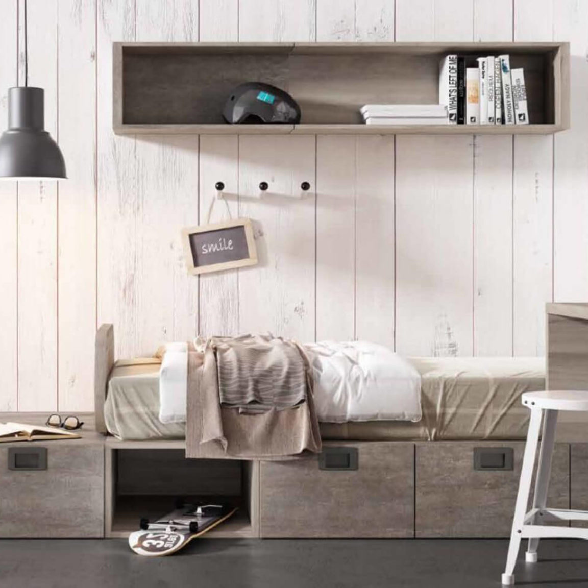 Dormitorio Juvenil Chico