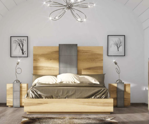 Dormitorio Matrimonio moderno